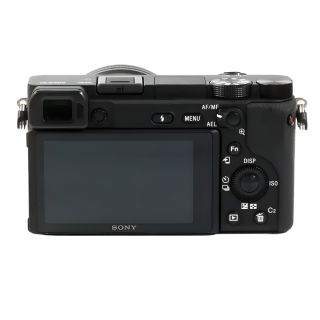 Sony a6400 Mirrorless Camera with 16-50mm f/3.5-5.6 II Lens (Black)