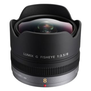 Panasonic 8mm f/3.5 LUMIX G Fisheye Lens