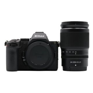 Nikon Z5 II Digital Camera + 24-200mm f/4-6.3 VR Lens