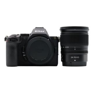 Nikon Z5 II Digital Camera + 24-70mm f/4 Lens