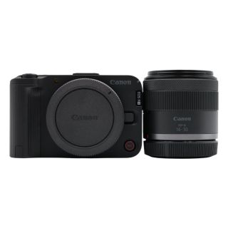 Canon EOS R50 V Mirrorless Camera + RF-S 14-30mm f/4-6.3 IS STM PZ Lens