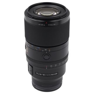 Sony FE 100mm f2.8 Macro G Master OSS Lens (SEL100M28GM)