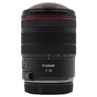 Canon RF 7-14mm f/2.8-3.5 L Fisheye STM for Canon RF Mount
