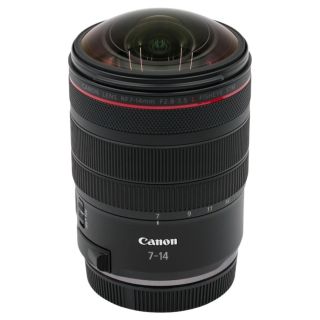 Canon RF 7-14mm f/2.8-3.5 L Fisheye STM for Canon RF Mount