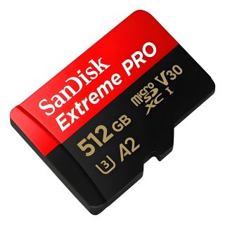 SanDisk 512GB Extreme PRO 200MB/s UHS-I V30 microSDXC Memory Card