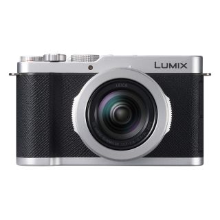 Panasonic Lumix L10 Digital Camera - Silver