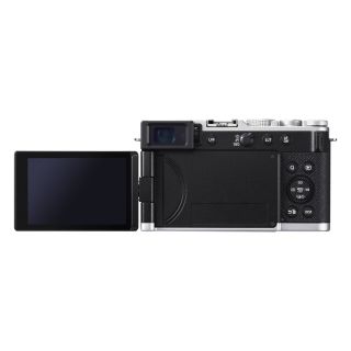 Panasonic Lumix L10 Digital Camera - Silver