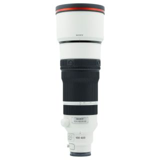 Sony FE 100-400mm f/4.5 OSS GM Lens (SEL100400MC)