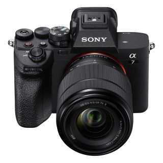 Sony Alpha a7 IV Mirrorless Digital Camera + 28-70mm II Lens