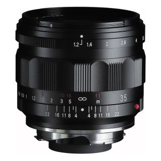 Voigtlander 35mm f/1.2 VM Nokton IV Aspherical Lens for Leica M