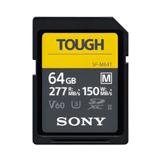 Sony M Series 64GB UHS-II 277MB/Sec SDXC Memory Card (SF-M64T)