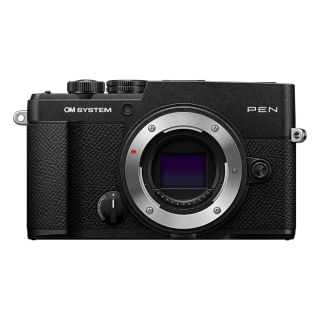OM SYSTEM PEN Mirrorless Camera Body - Black