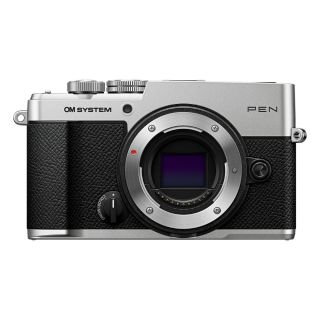 OM SYSTEM PEN Mirrorless Camera Body - Silver