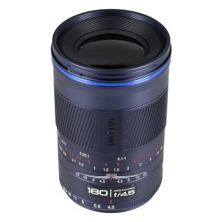 Laowa 180mm f/4.5 1.5x Ultra Macro APO MF Lens for Nikon F